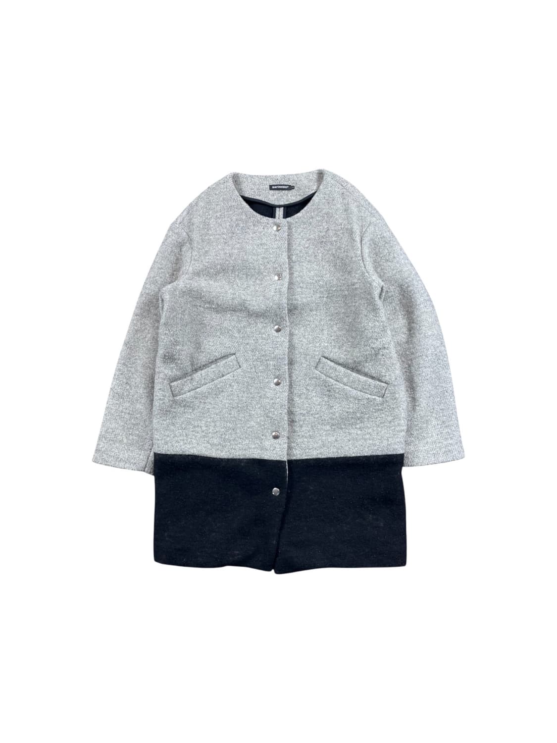 marimekko 울 혼방 코트 상품이미지1