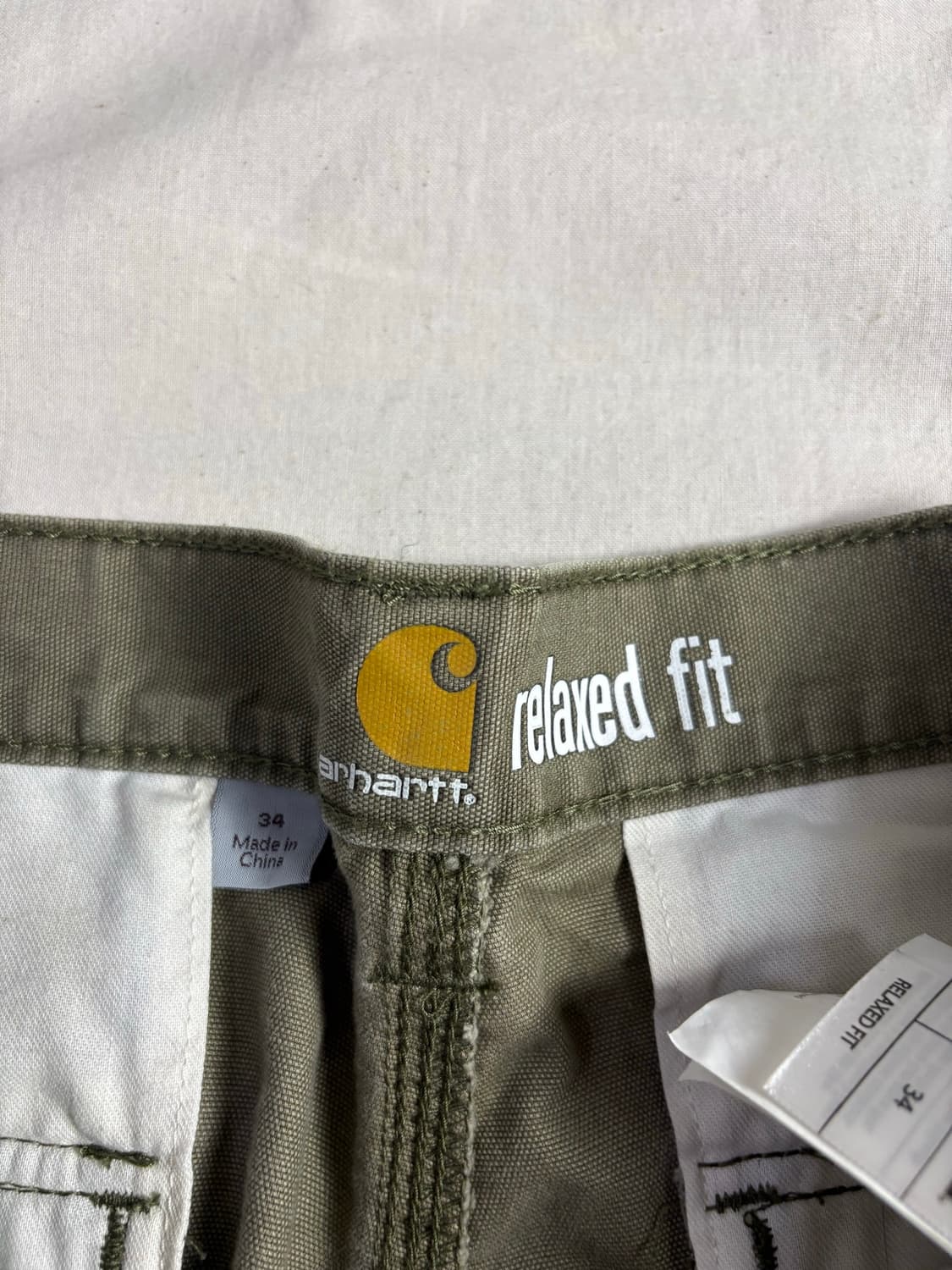 Carhartt 칼하트 카고 워크 반바지 쇼츠 34 상품이미지4