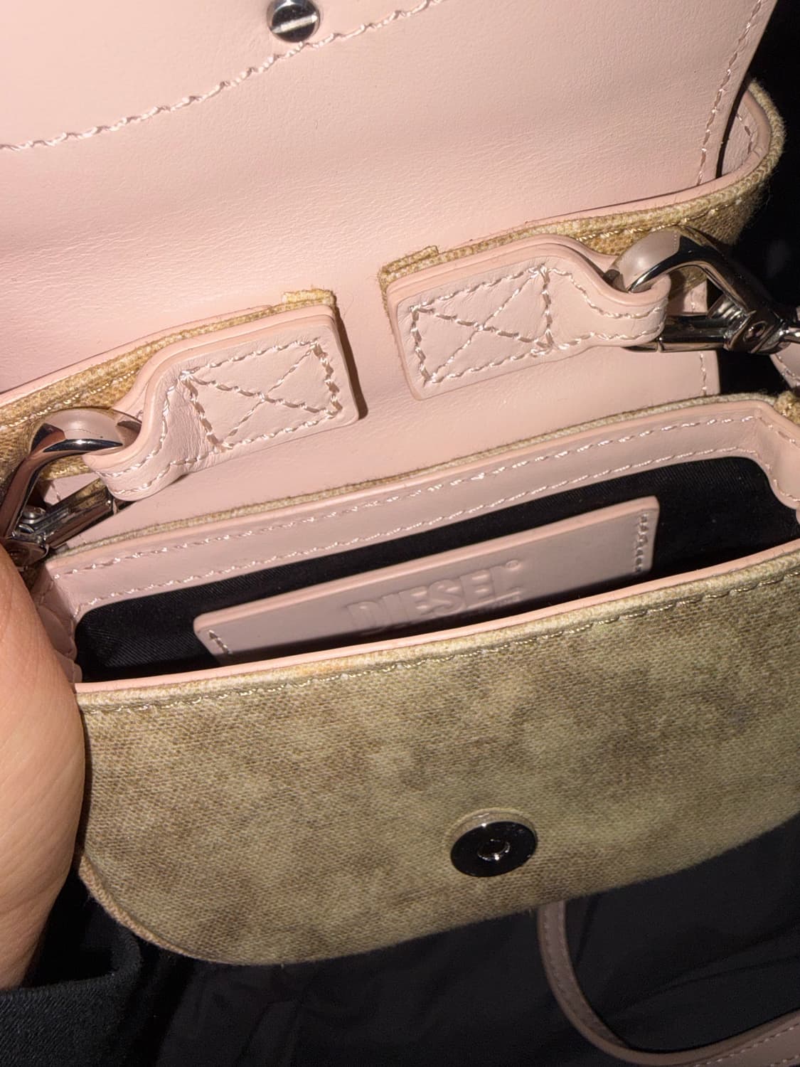 디젤 1DR XS 미니백 (일본구입 희귀템) 상품이미지4