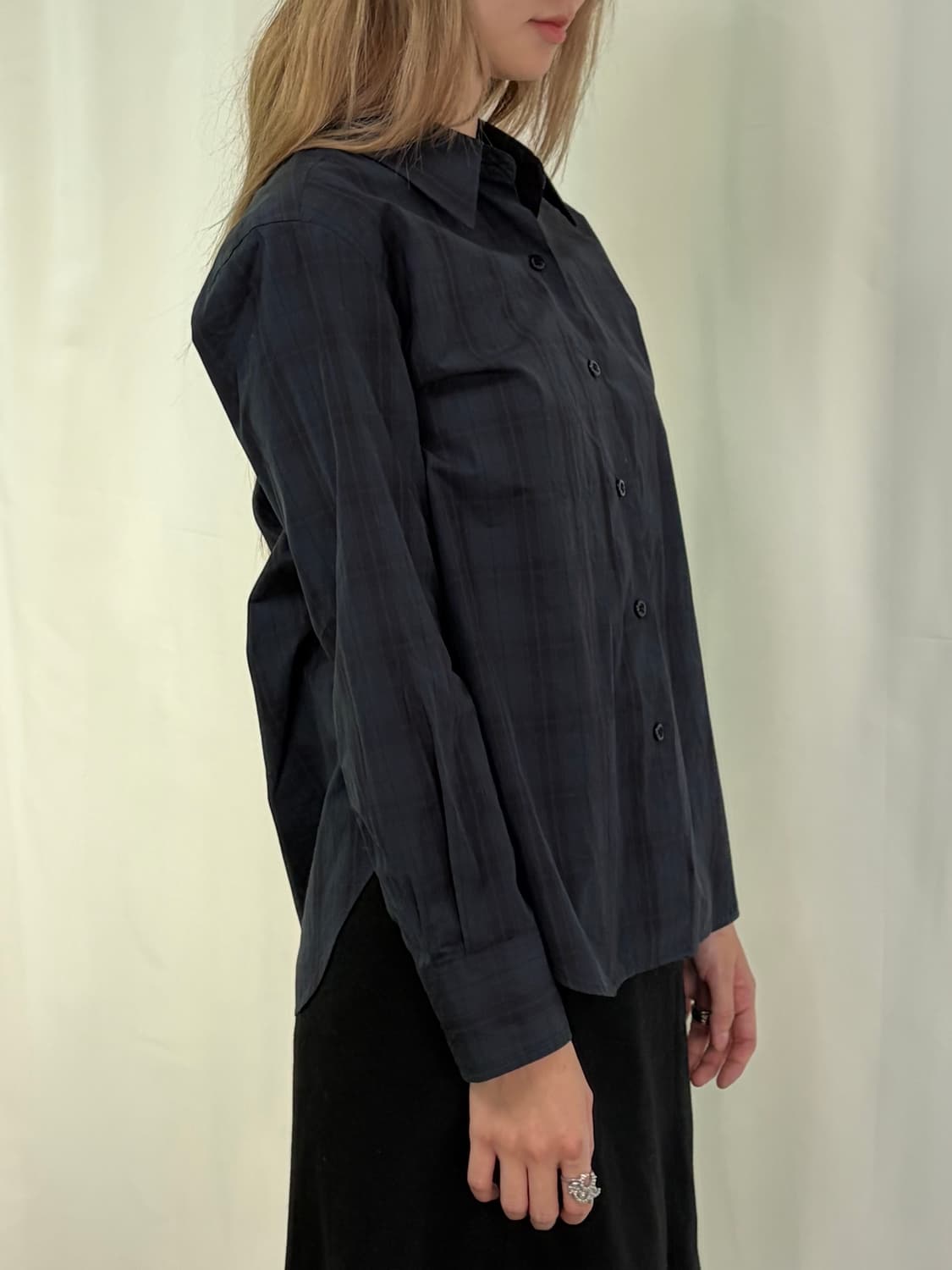 Margaret Howell MHL 체크 셔츠 상품이미지2