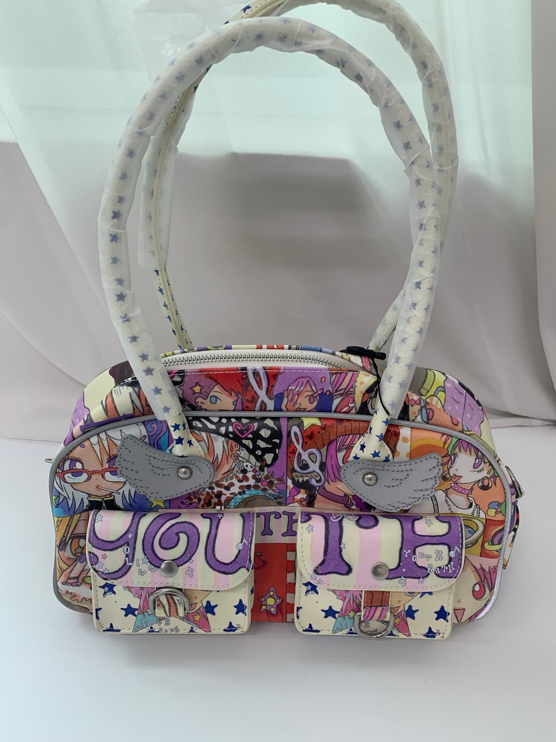 YOUTHBATH YB x Oliwa Graphic Wings Shoul 상품이미지4
