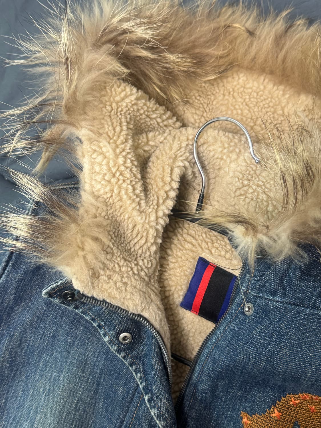 퍼청자켓 상품이미지2