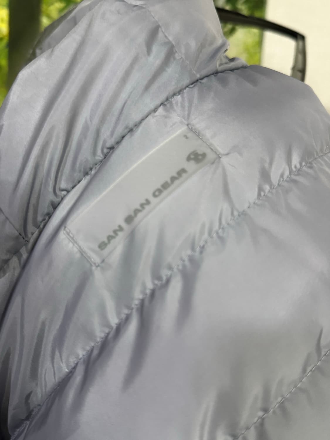 산산기어 서픽스 푸퍼 자켓 그레이 - 24FW 상품이미지6