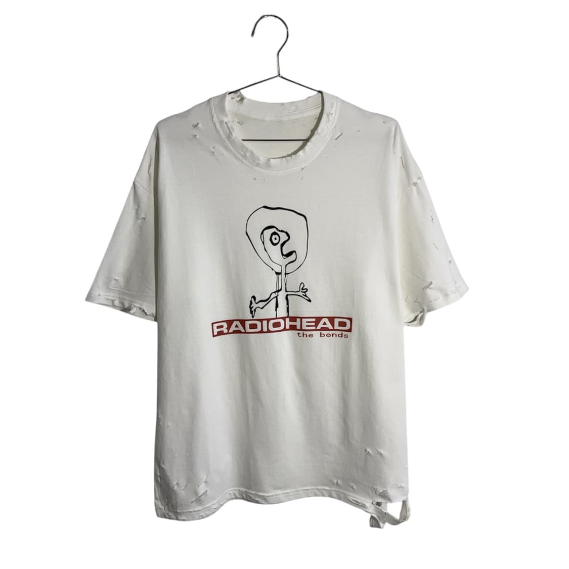 라디오해드 밴드티 다스트레스드 데미지 반팔 상품이미지1