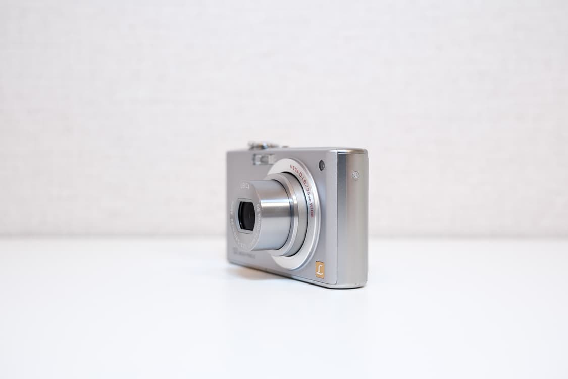 파나소닉 루믹스 빈티지 디지털 카메라 Lumix DMC-FX40 상품이미지3