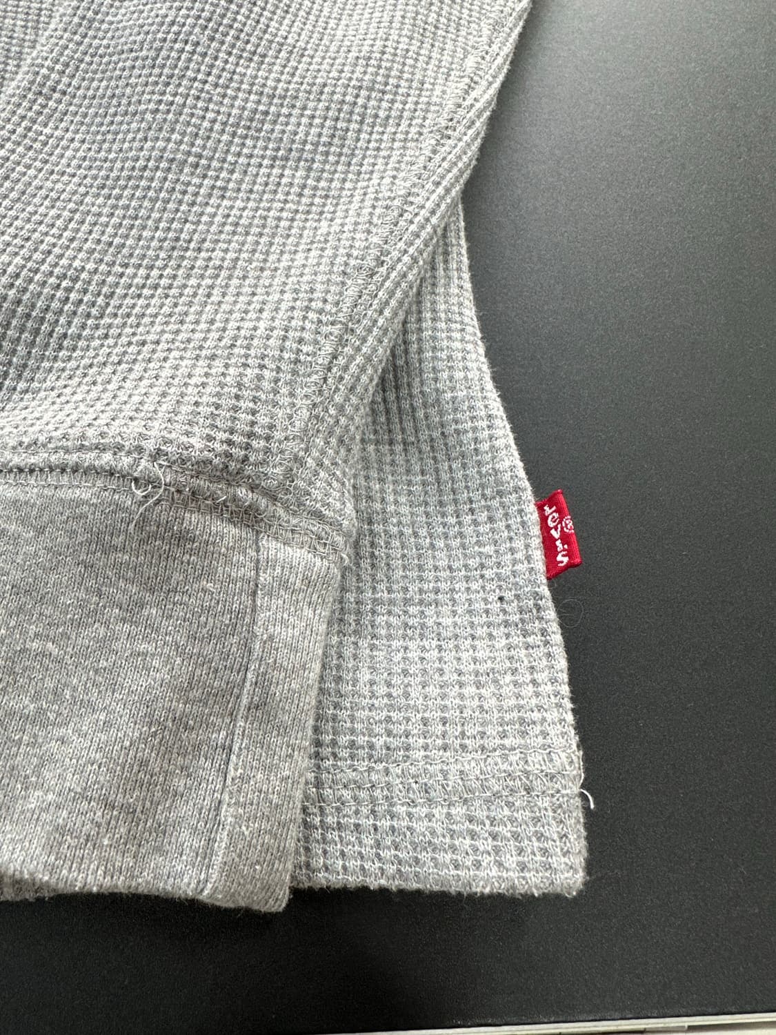 리바이스 와플 헨리넥 롱슬리브 상품이미지5