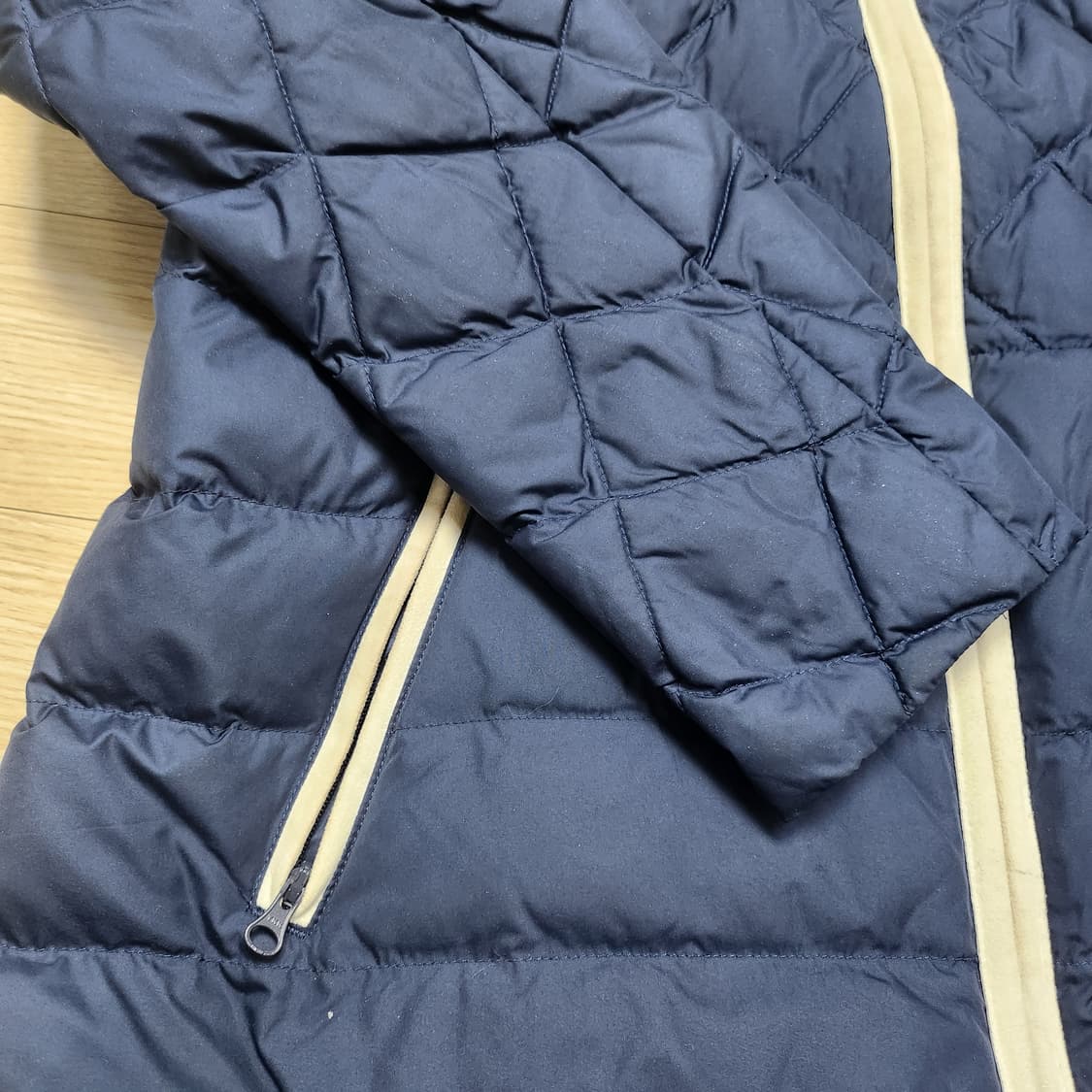 노스패이스 화이트라벨 패딩코트 상품이미지9