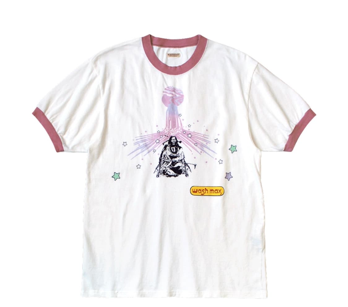 미개봉 새상품 [3,4] 캐피탈 20 텐지쿠 링거 티셔츠 런디드 맥스  상품이미지1