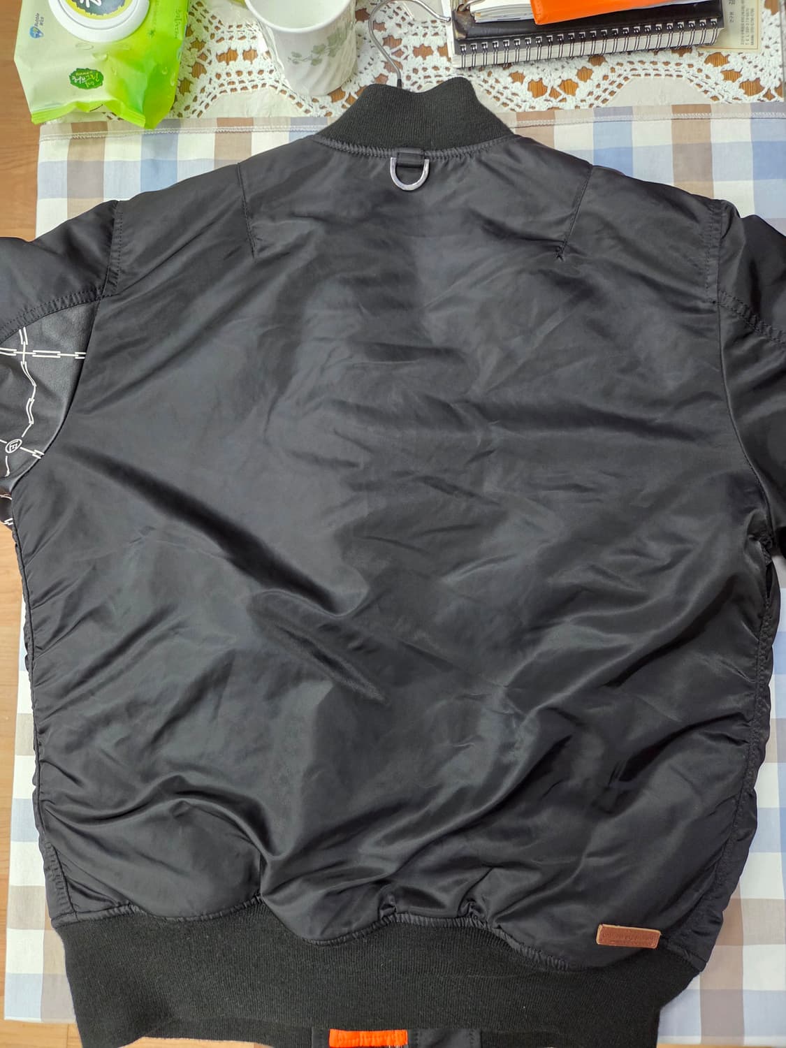 마스터마인드×유니폼 익스페리먼트×알파인더스트리 MA-1  상품이미지10