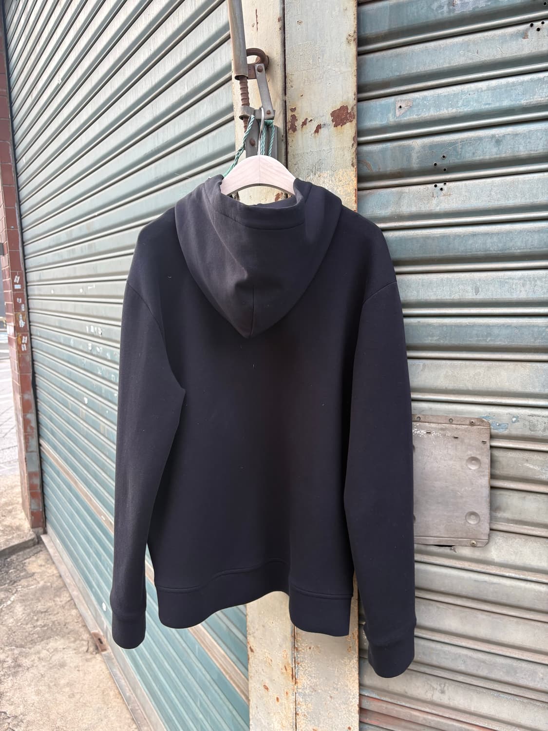 엠포리오 알마니 폰테 디 로마 후디드 집업 스웻셔츠 상품이미지3