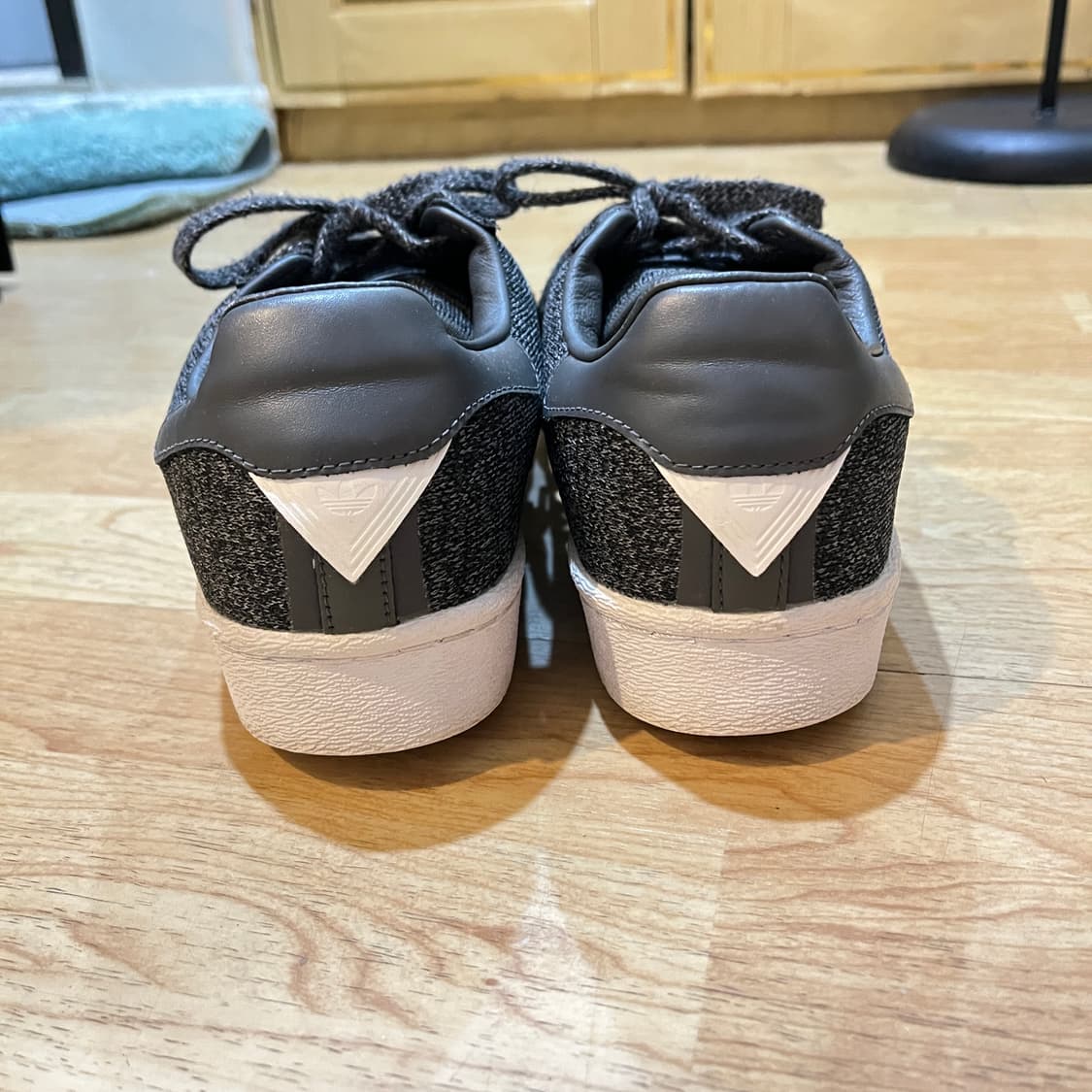 (285mm) 아디다스 슈퍼스타 X 화이트 마운티니어링 부스트 상품이미지3