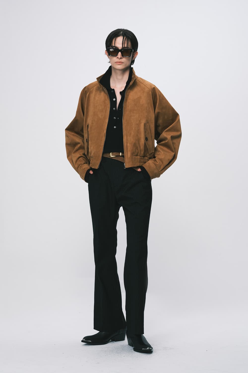 노이스 24FW 잉글리시 해링턴 블루종 M 상품이미지3