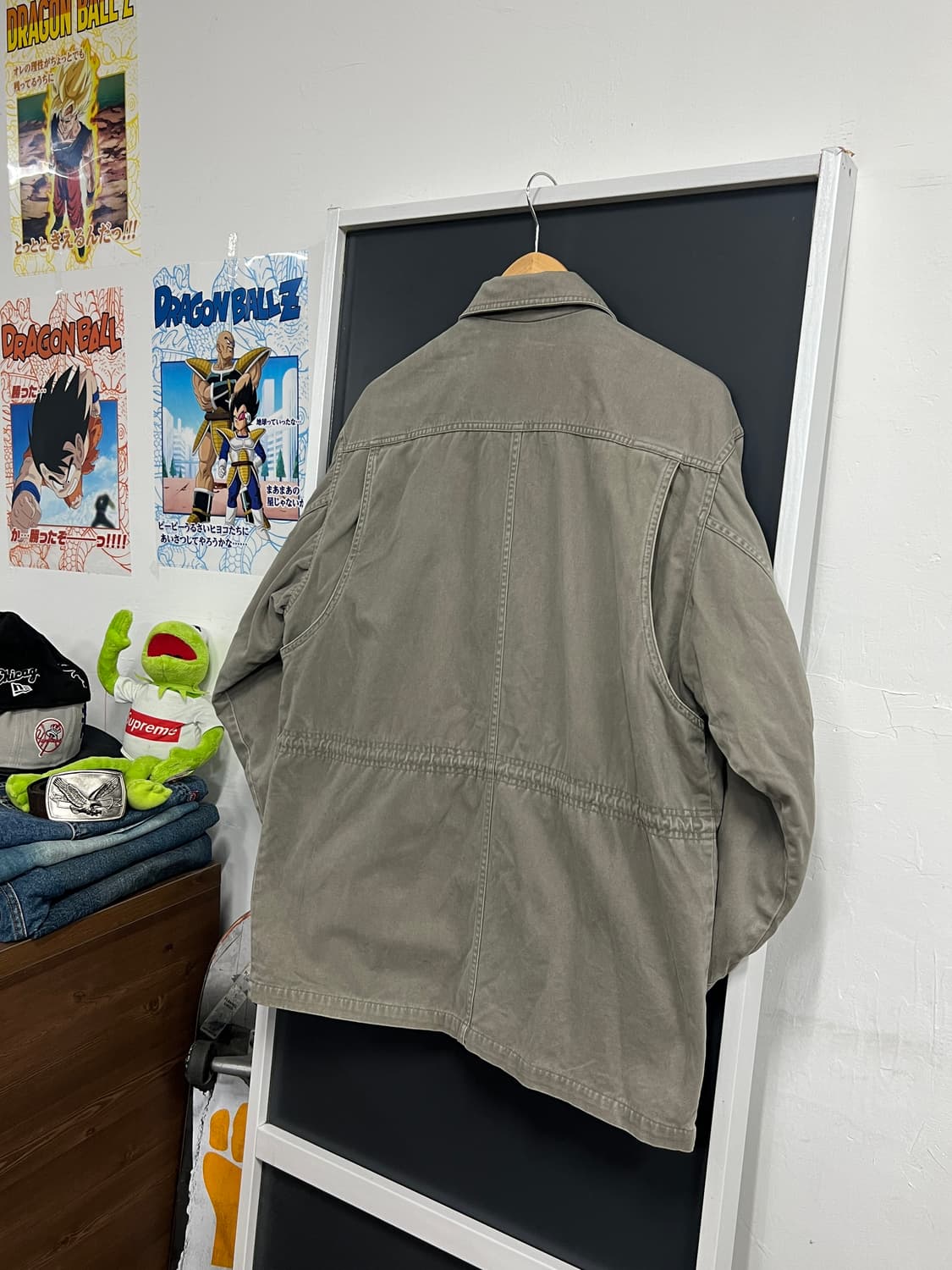 90s Lee 리 빈티지 코튼 사파리 워크웨어 자켓 상품이미지9