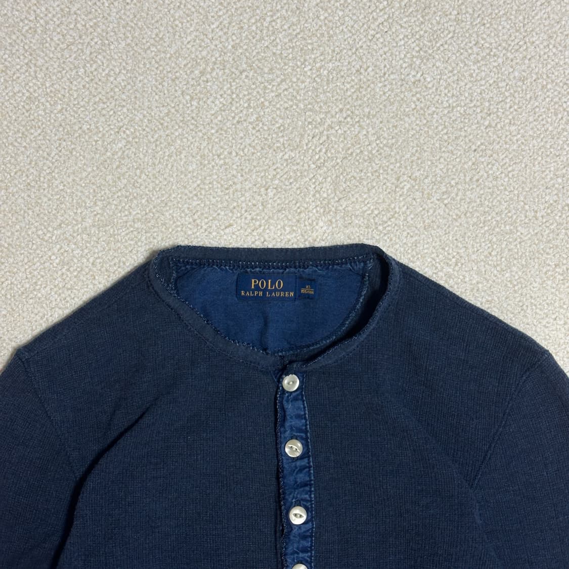 폴로 랄프 로렌 헨리넥 롱슬리브 상품이미지5