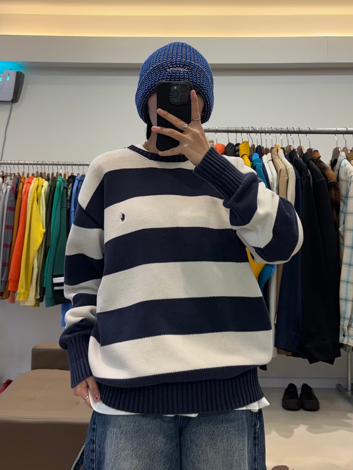 폴로 랄프로렌 스트라이프 니트 상품이미지7