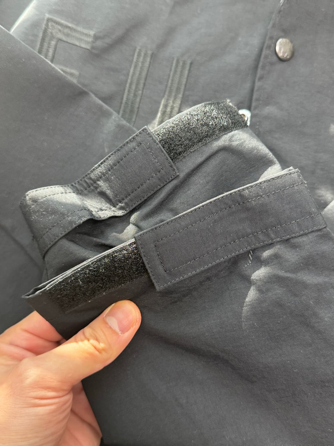 퍽트 FUCT SSDD 투웨이 올블랙 자켓 XL 상품이미지6