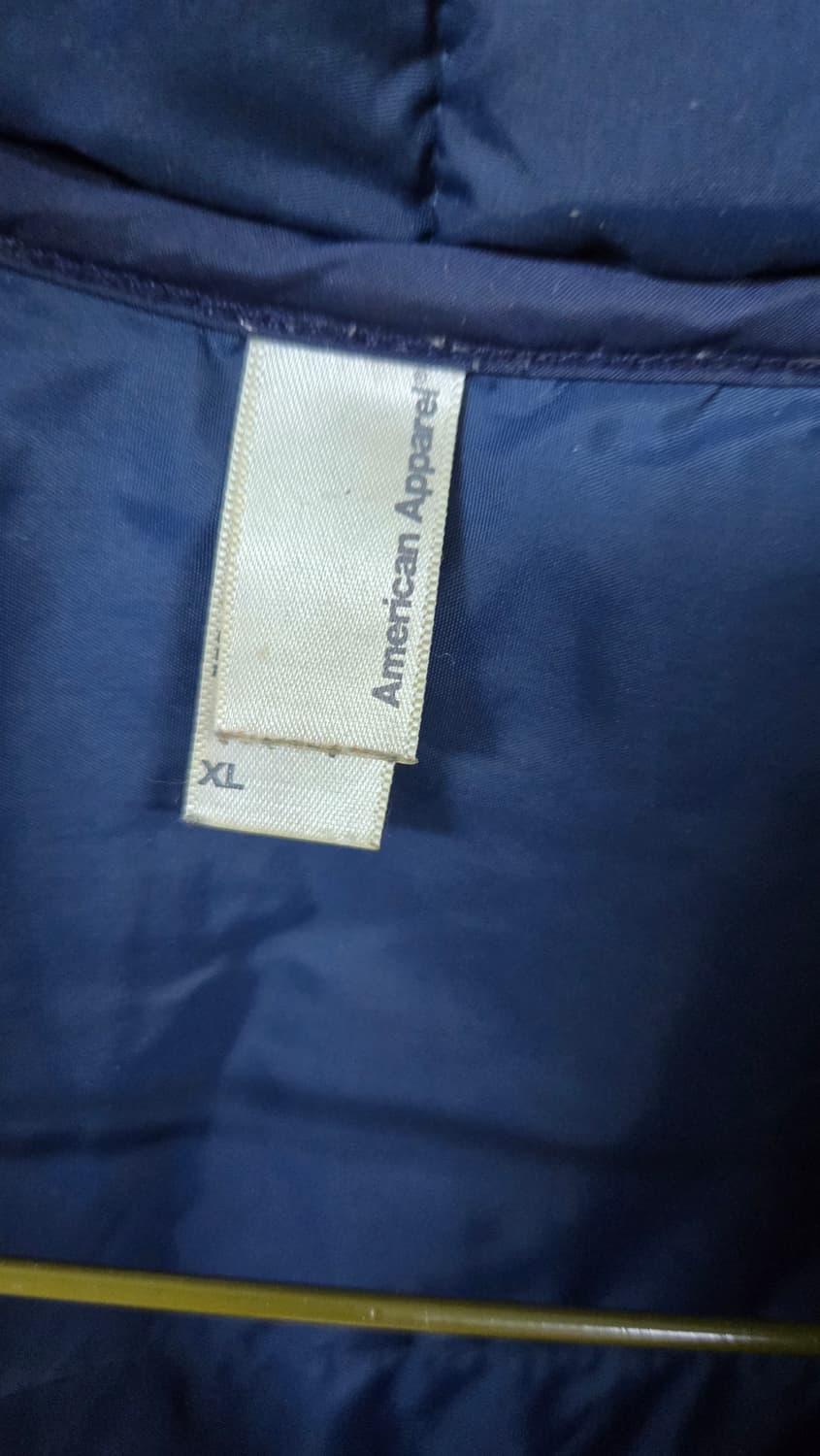 아메리칸 어패럴 패딩베스트 상품이미지3