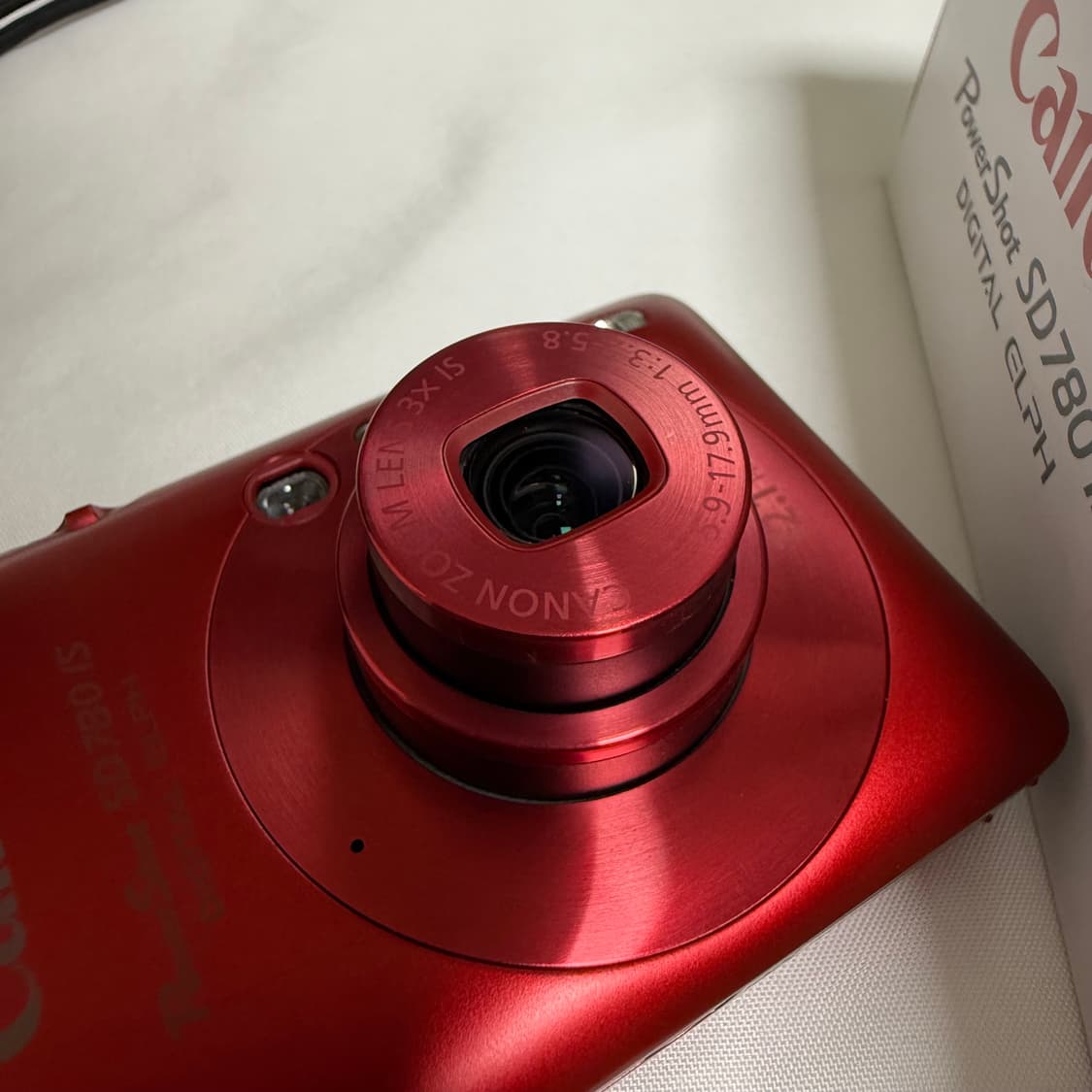 캐논 SD780IS (IXY 210IS, IXUS 100IS) 레드 민트 상품이미지7