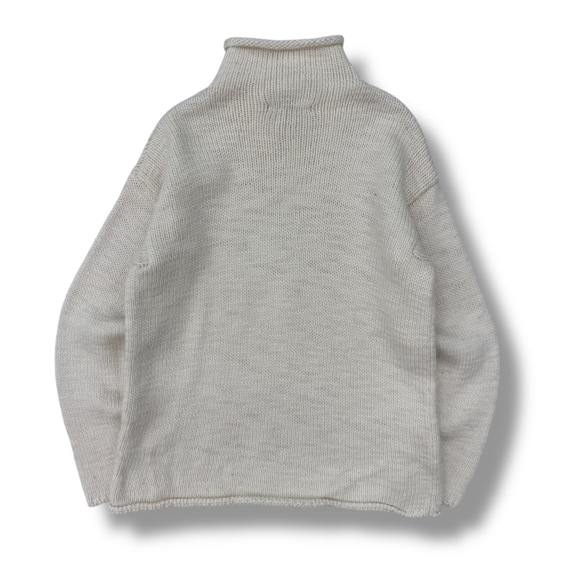 DKNY 프린팅 목폴라니트 r1791 상품이미지2