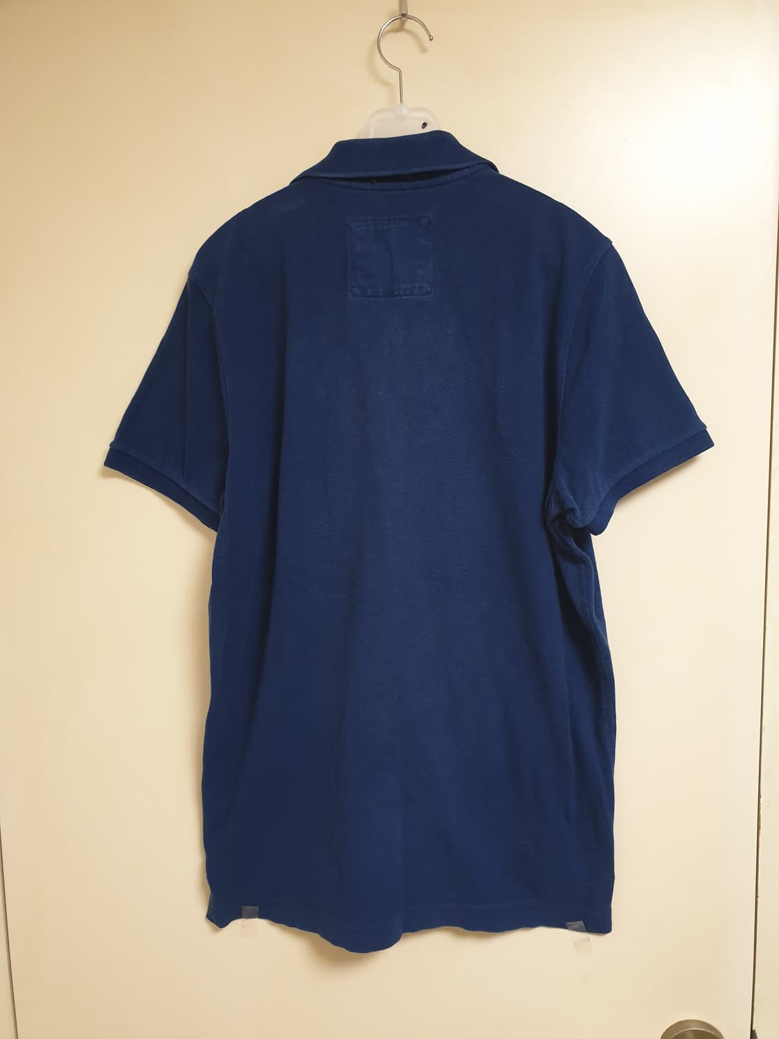 [남성] 아베크롬비앤피치 정품 네이비 반팔 카라티 상품이미지2