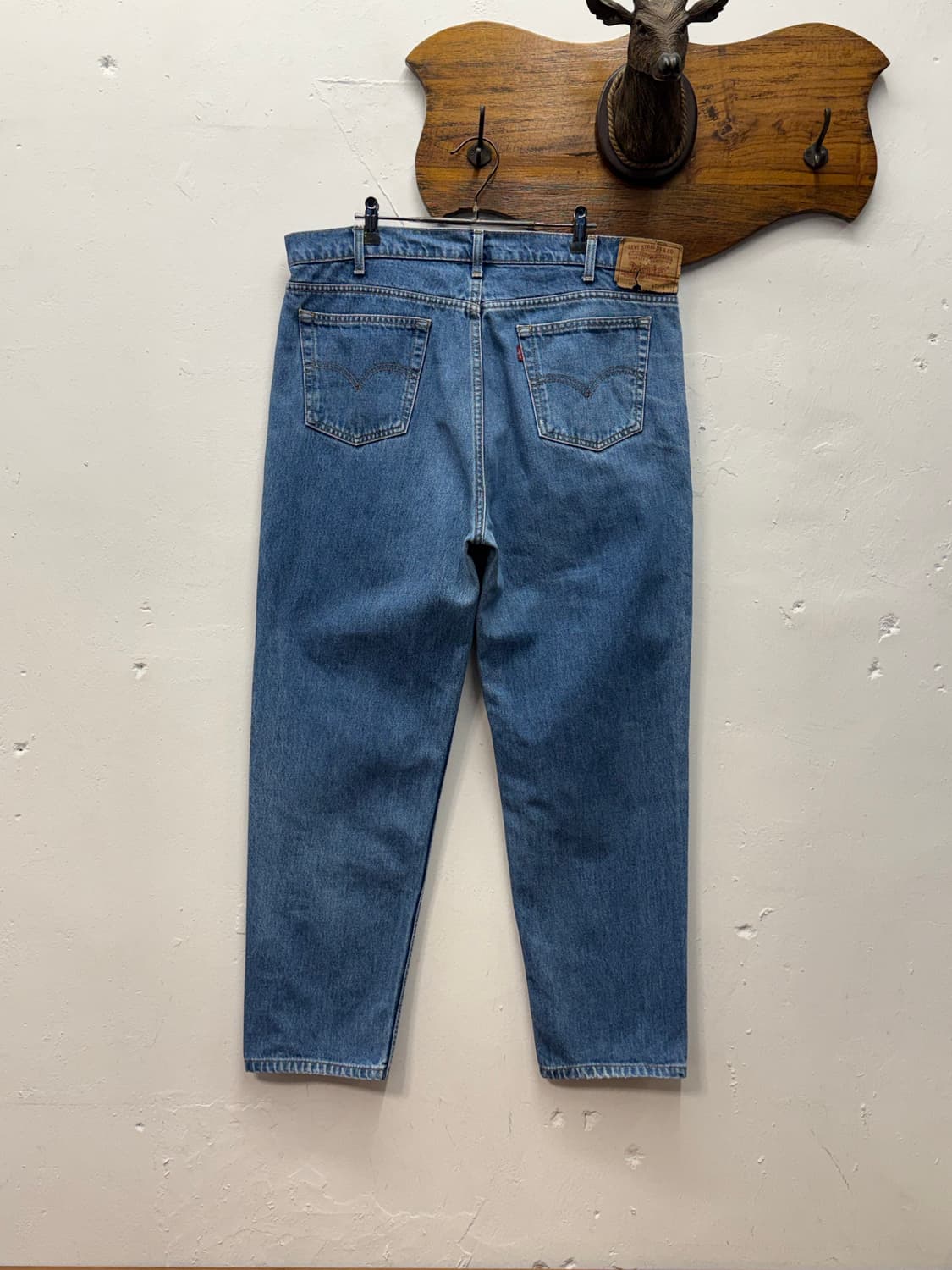 90s Levi’s 616 Tapered Denim Pants 상품이미지1