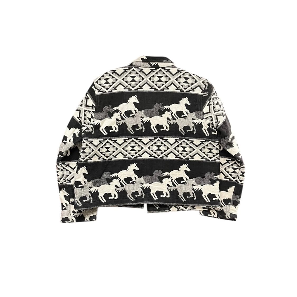 HORSE PATTERN WESTERN JACKET 상품이미지2