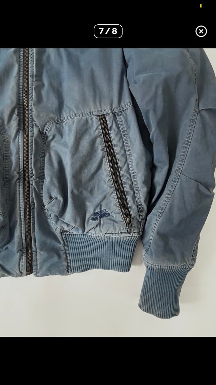 디젤 봄버자켓 상품이미지7