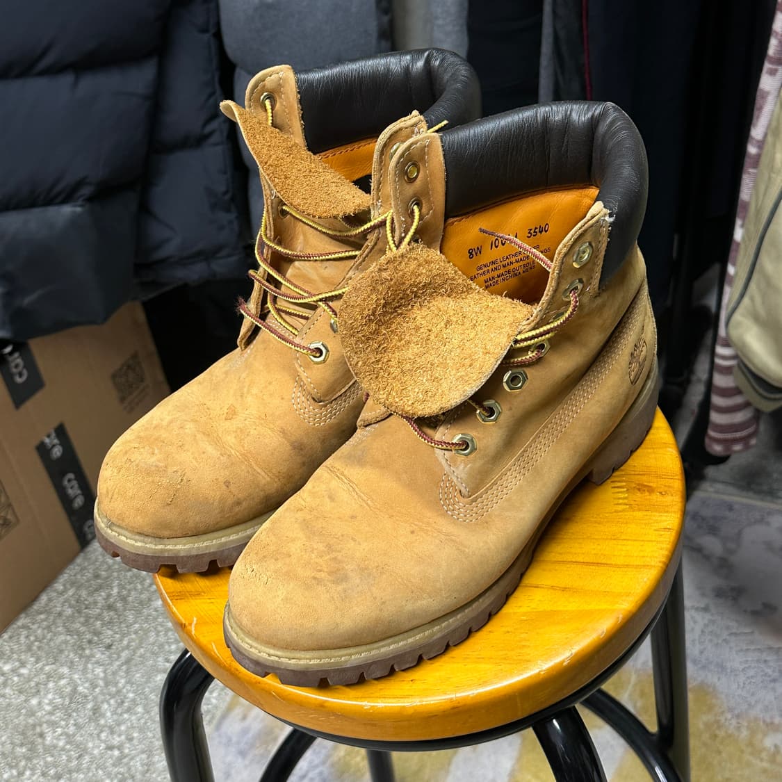 팀버랜드 6인치 워터프루프 워커 260 상품이미지1