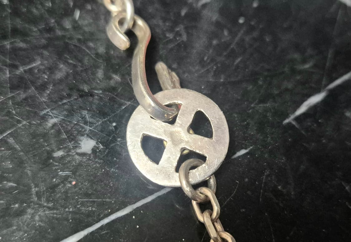 고로스 GORO'S 18K 독수리 이글 팬던트 목걸이 상품이미지6