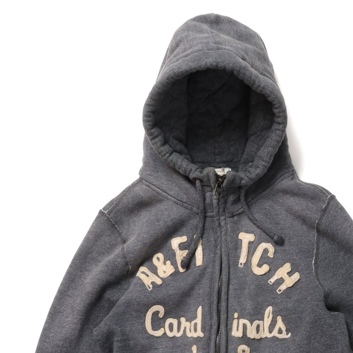 아베크롬비 Abercrombie&Fitch Logo Hood Zip Up 상품이미지2