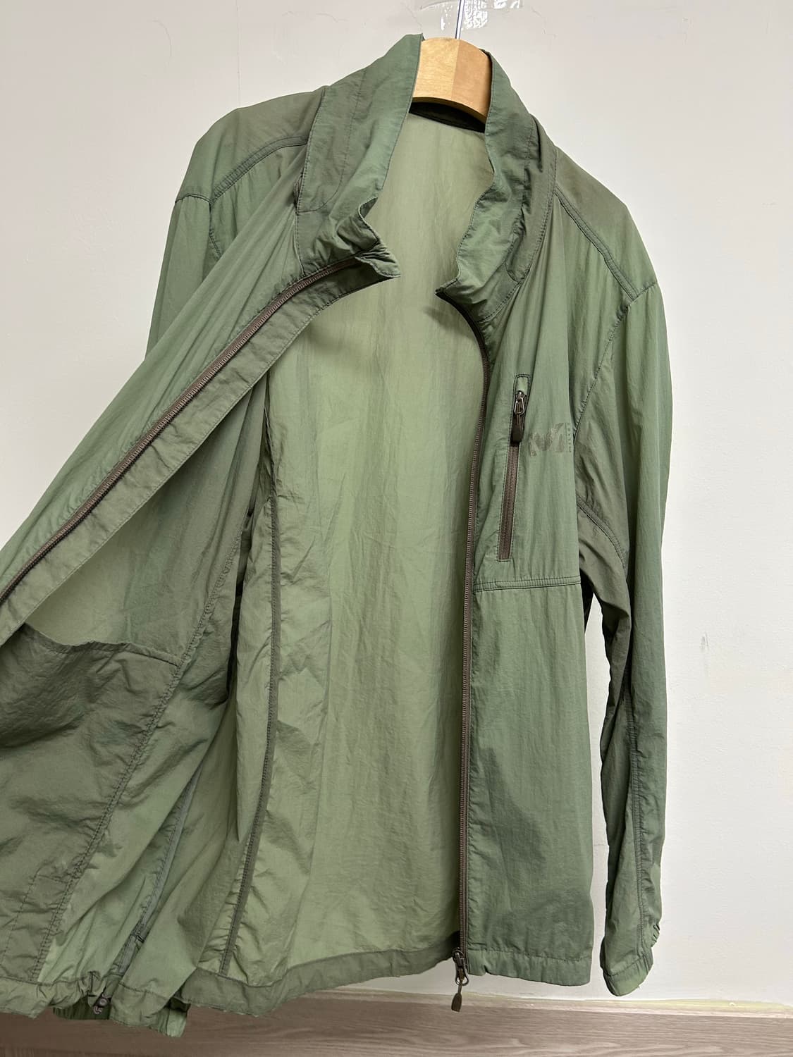 밀레 바람막이 자켓 105 상품이미지4