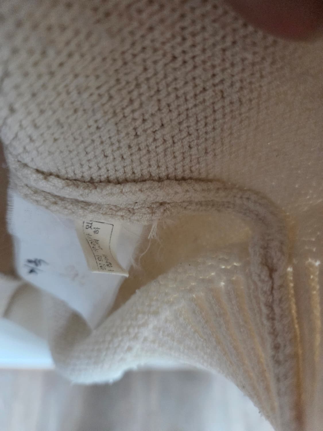 마인 여성니트가디건 상품이미지5