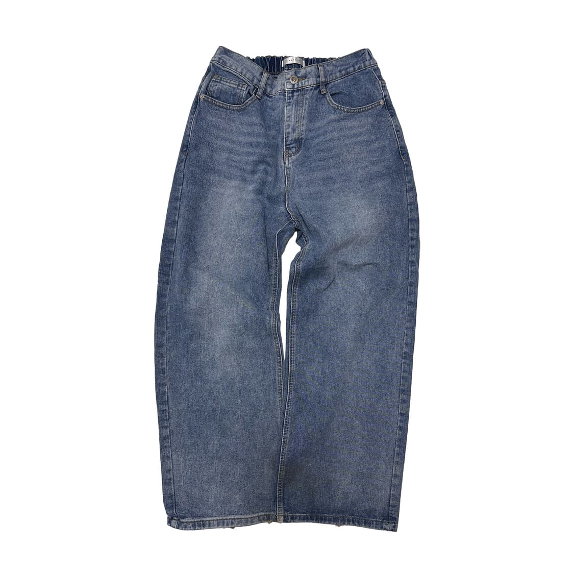 빈티지 와이드 데님 팬츠 상품이미지1