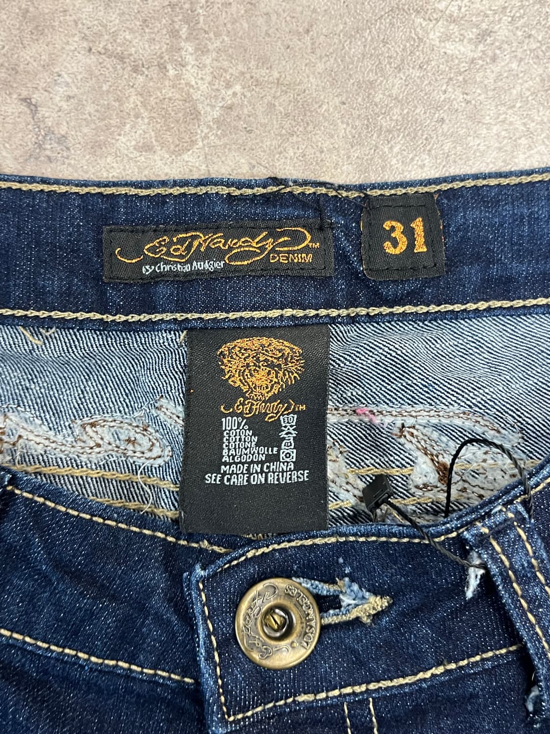 에드하디 데님 팬츠 31 #csz3828 상품이미지3