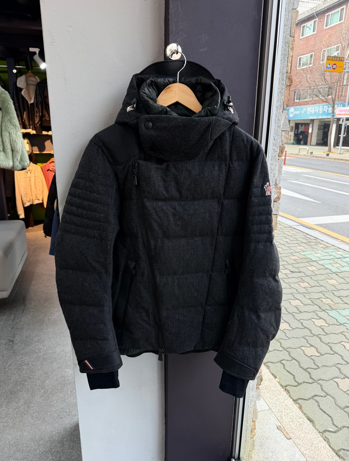 2/ 몽클레어 그레노블 울 구스다운 패딩점퍼 상품이미지2