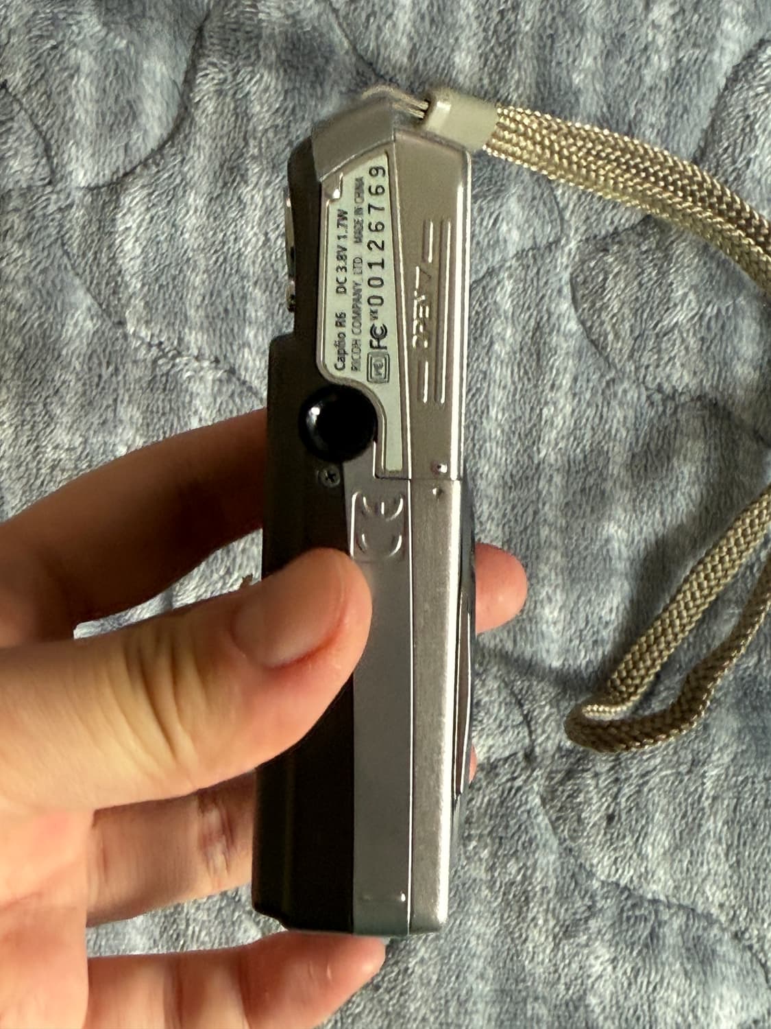 민트급! 리코 카프리오 R6 빈티지 디지털 카메라 디카 상품이미지3