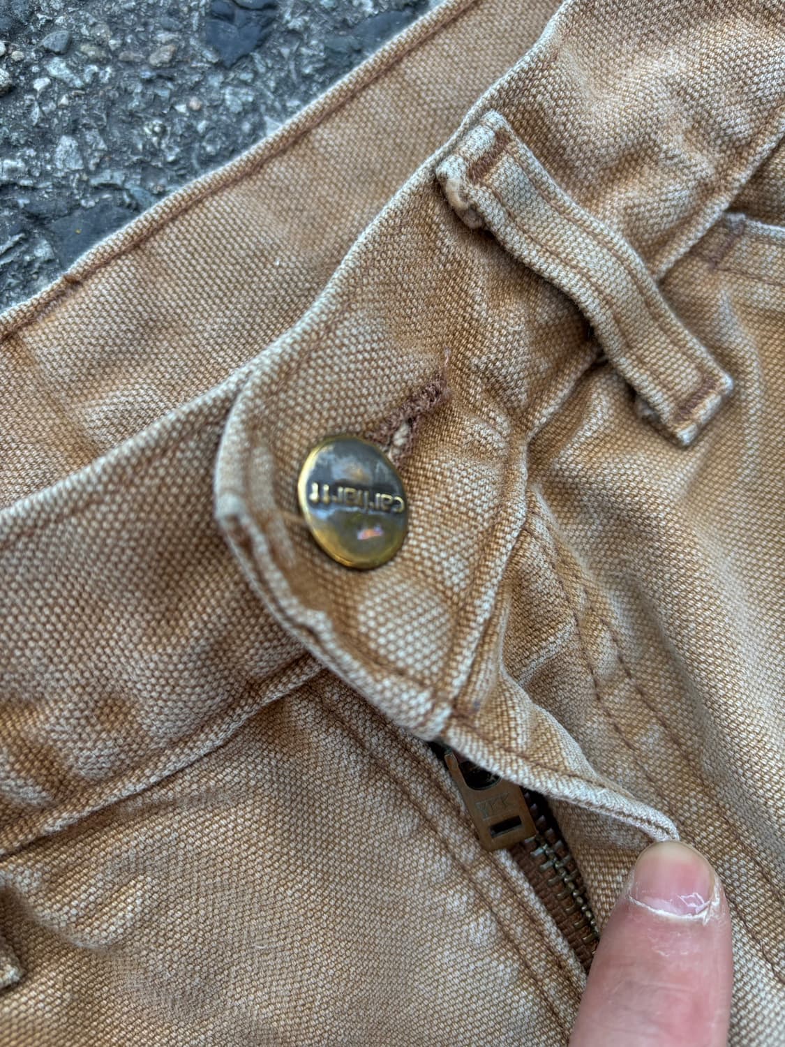 칼하트 하드페이드 싱글니 팬츠 상품이미지7