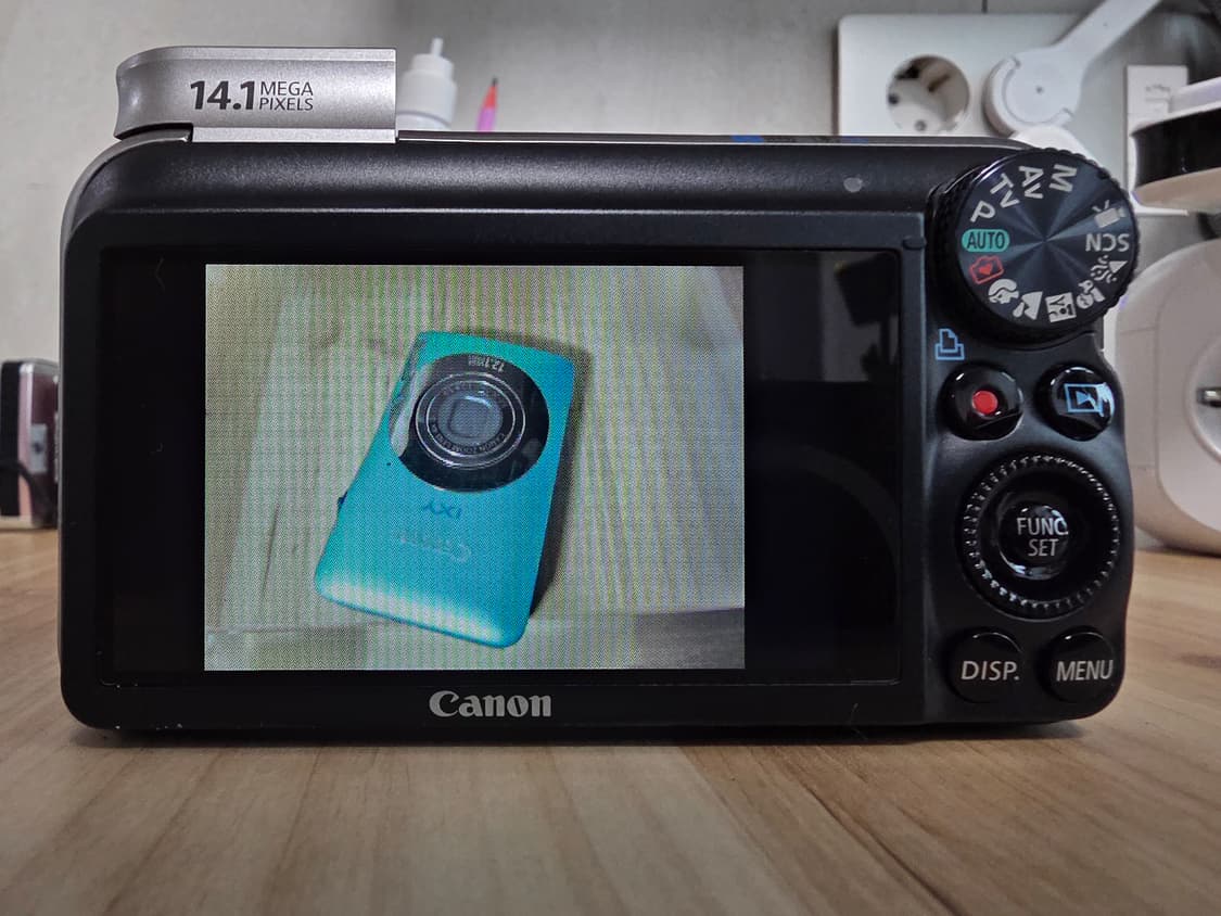 캐논 파워샷 SX210 is 빈티지 디지털카메라 상품이미지7