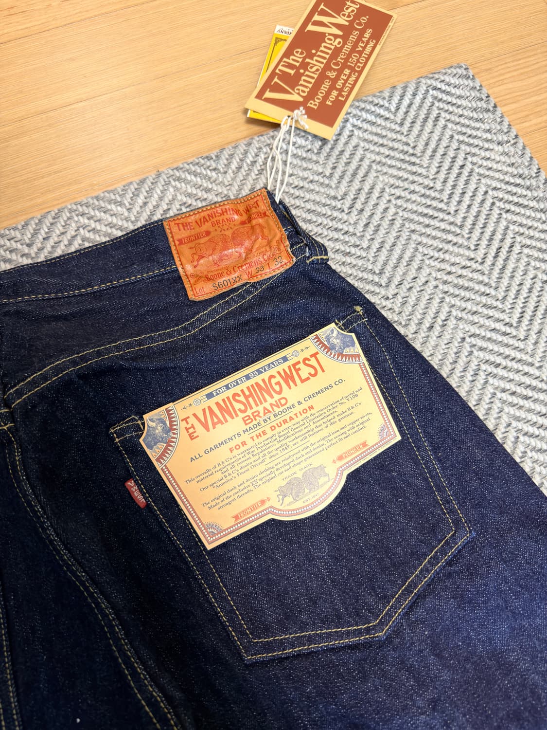 프리휠러스 청바지 601xx 1944-45 대전판 33사이즈 상품이미지4