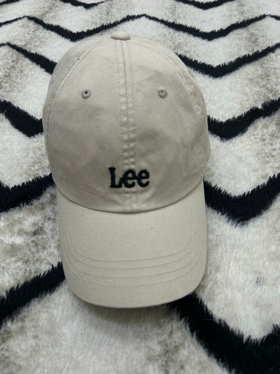 Lee 트위치 볼캡/옅은베이지 상품이미지2