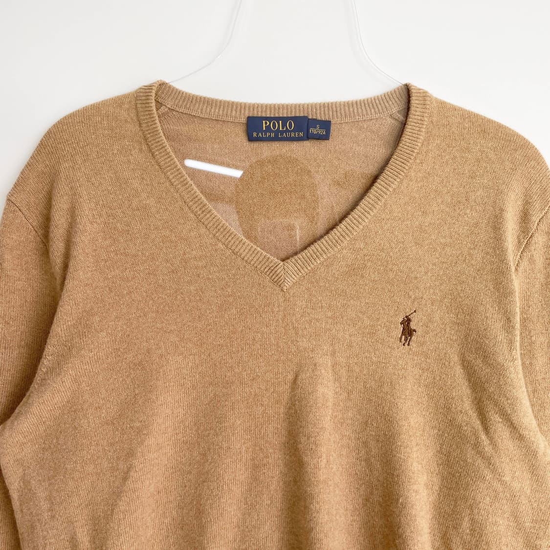 A2 폴로랄프로렌 브이넥니트 S(93-95)사이즈 상품이미지2