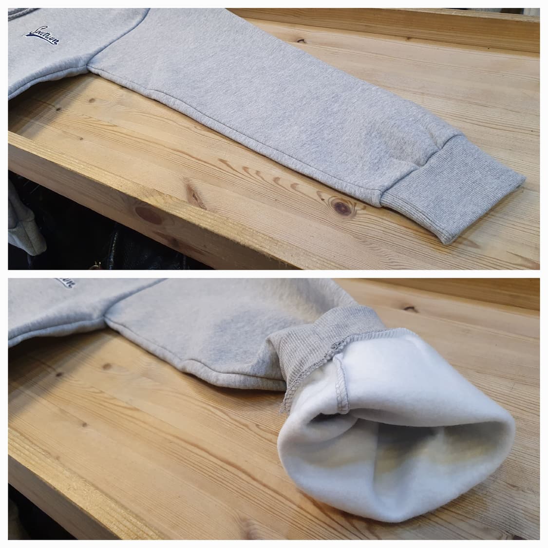 (새상품)100/77.Spectrum기모후드티(공용) 상품이미지5