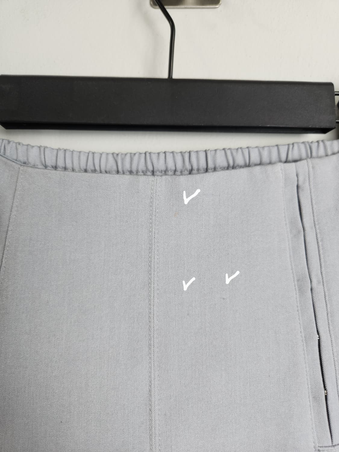 프릴 샤 롱 스커트 상품이미지9