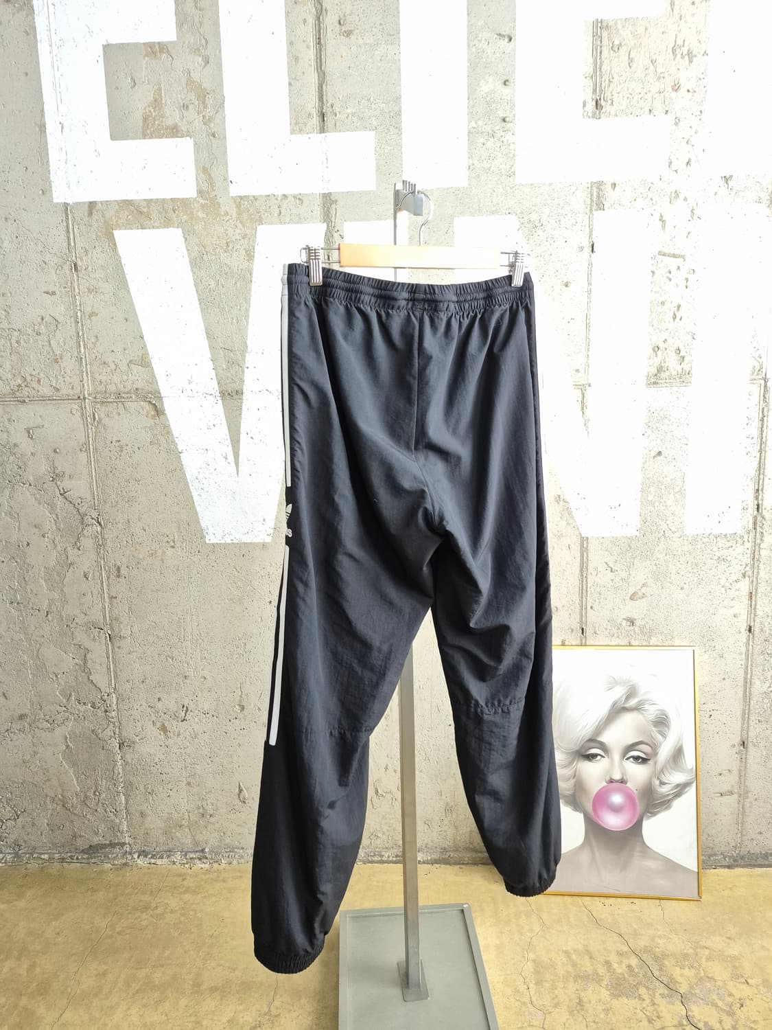 아디다스 삼선 트레이닝 바람막이 바지(MPT1 상품이미지4