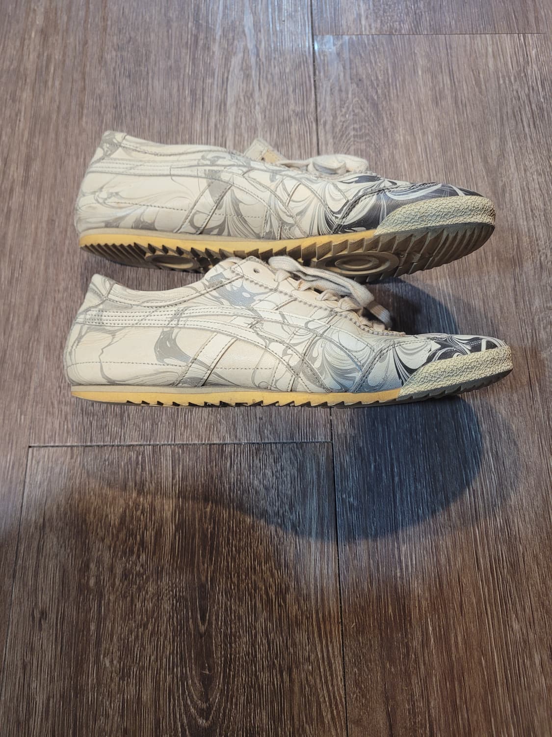 오니츠카 타이거 멕시코66 디럭스 니뽄메이드230mm 상품이미지3