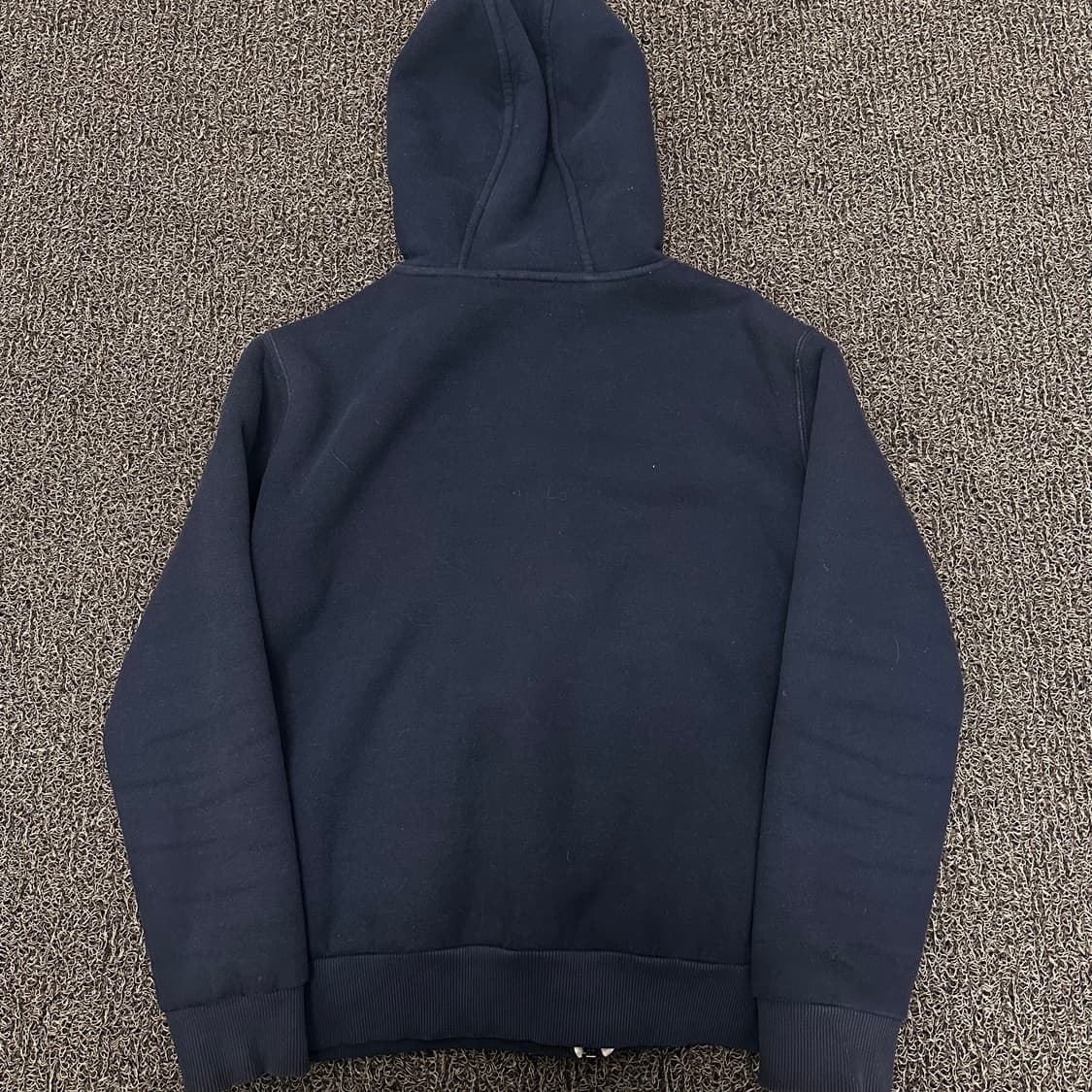 GUESS 게스 털 후리스 후드집업 네이비 95(M) 상품이미지3