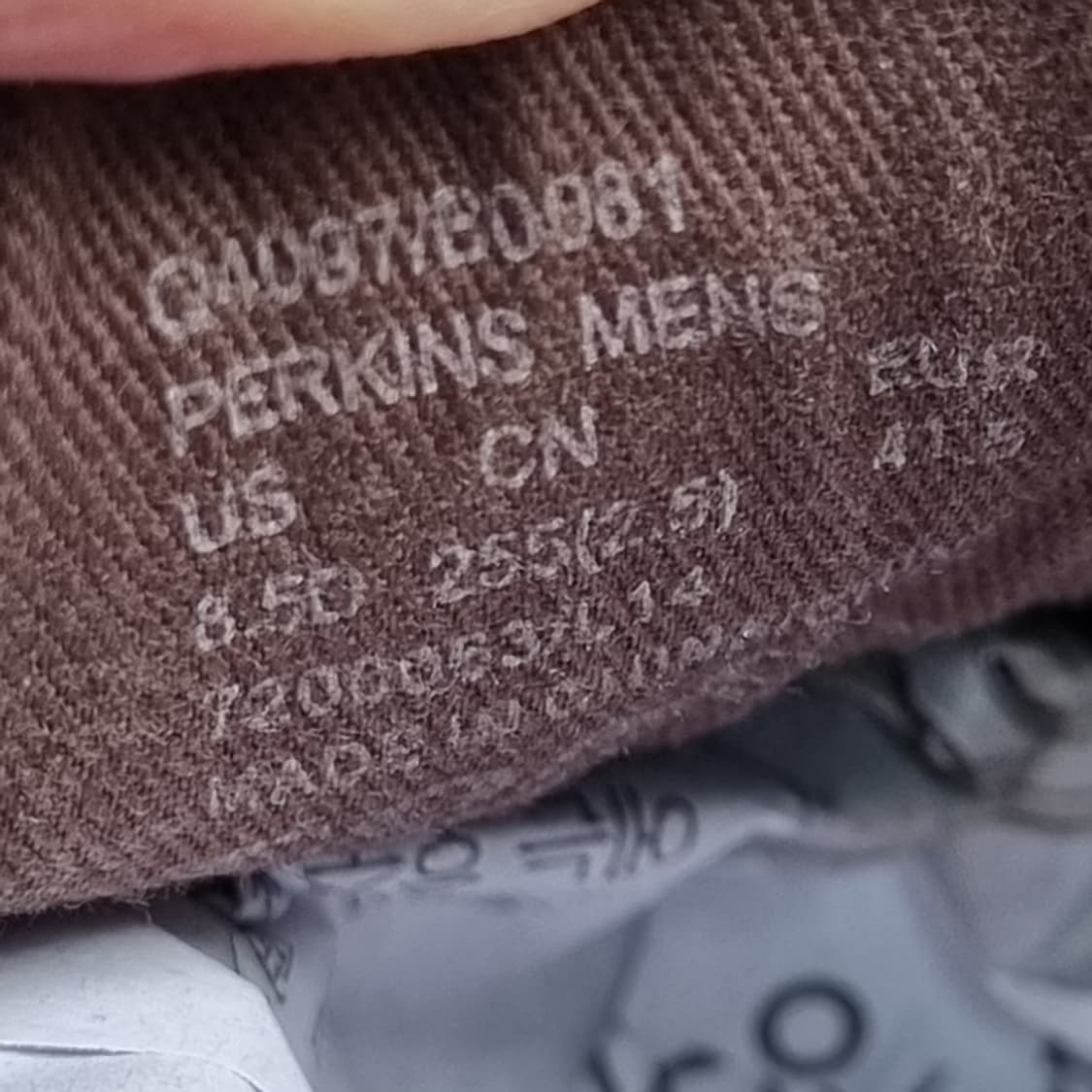 코치 레더 남성스니커즈255 상품이미지6