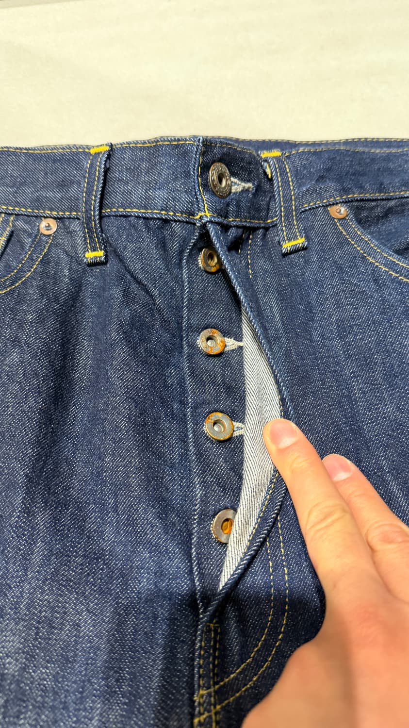 LVC 44501 대전판 데님 팬츠 36 상품이미지4