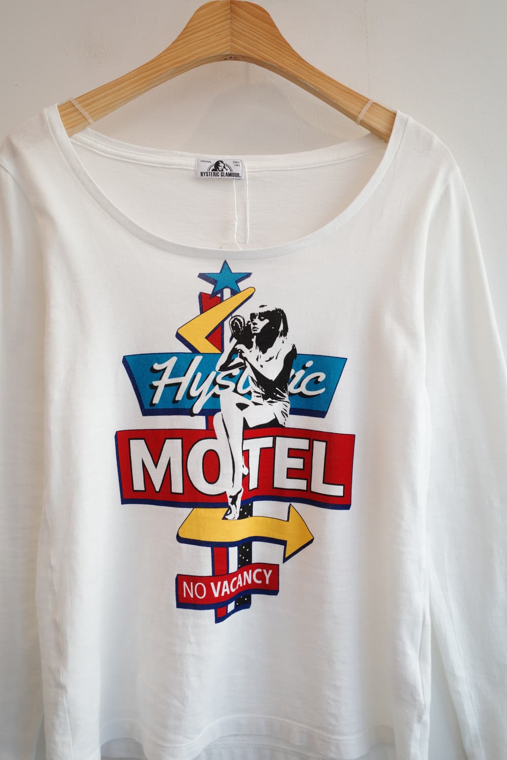 HYSTERIC GLAMOUR 히스테릭 글래머 롱슬리브 상품이미지2