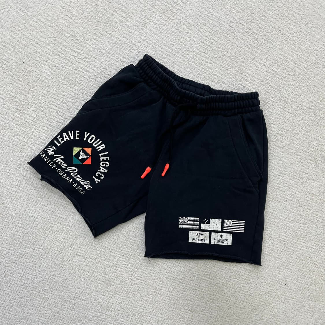 M 언더아머 밴딩 반바지 0319M 상품이미지1